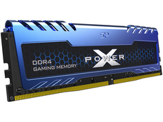 Модуль памяти Silicon Power Xpower Turbine DDR4 DIMM 2666Mhz PC-21300 CL16 - 8Gb SP008GXLZU266BSA