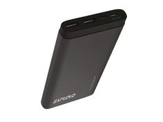 Внешний аккумулятор Exployd Power Bank Classic Aluminum 10000mAh Black EX-PB-901