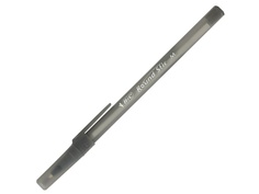 Ручка шариковая Bic Round Stic 1mm корпус Black, стержень Black 920568