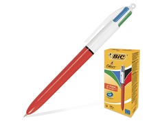 Ручка шариковая Bic 4 Colours 0.8mm 4 цвета 889971