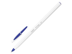 Ручка шариковая Bic Cristal UP 1.2mm корпус White, стержень Blue 949879