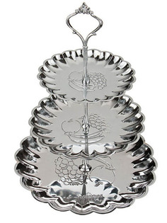 Поднос 3-х ярусный Agness 920-026