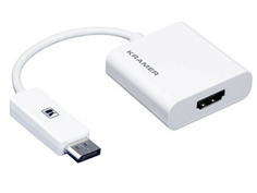 Аксессуар Kramer Electronics DisplayPort-HDMI 4K ADC-DPM/HF/UHD