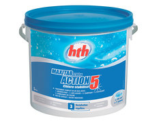 Многофункциональные таблетки HTH Maxitab Action 5 in 1 1.2kg K801751H2
