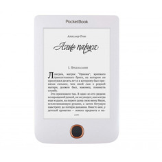 Электронная книга PocketBook 614 Plus White PB614-2-D-RU Выгодный набор + серт. 200Р!!!