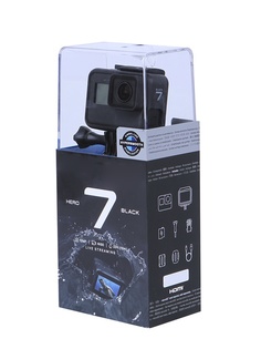 Экшн-камера GoPro Hero 7 Black Edition CHDHX-701-RW Выгодный набор + серт. 200Р!!!