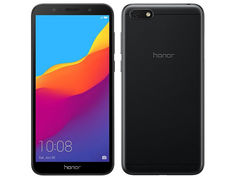 Сотовый телефон Honor 7A Black New Выгодный набор + серт. 200Р!!!