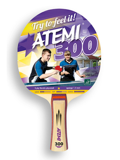 Ракетка для настольного тенниса Atemi 300CV