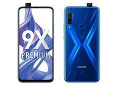Сотовый телефон Honor 9X Premium 6Gb/128Gb Sapphire Blue Выгодный набор + серт. 200Р!!!