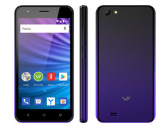 Сотовый телефон VERTEX Impress Luck L100 Dark Blue