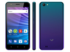 Сотовый телефон VERTEX Impress Luck L100 Sapphire