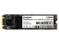 Твердотельный накопитель ExeGate SSD UV500MNextPro+ 128Gb EX280471RUS