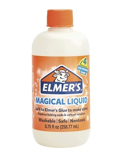 Слайм Elmers Magic Liquid 258ml активатор для слаймов 2079477 Elmer's
