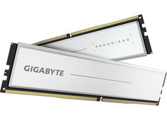 Модуль памяти GigaByte Designare Silver DDR4 DIMM 3200MHz PC4-25600 CL16 - 64Gb Kit (2x32Gb) GP-DSG64G32