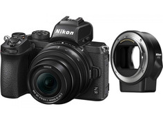 Фотоаппарат Nikon Z50 Kit 16-50mm F/3.5-6.3 DX VR + FTZ EN-EL25