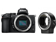 Фотоаппарат Nikon Z50 Body с адаптером FTZ