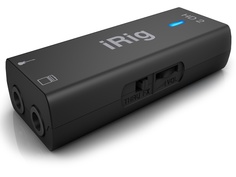 Аудиоинтерфейс IK Multimedia iRig HD 2 IP-IRIG-HD2B-WIA
