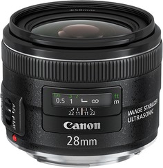 Объектив Canon EF 28 mm F/2.8 IS USM