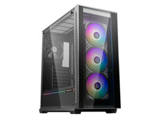 Корпус DeepCool Matrexx 70 RGB ATX Black без БП ADD-RGB 3F Выгодный набор + серт. 200Р!!!