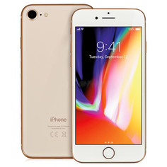 Сотовый телефон APPLE iPhone 8 - 128Gb Gold MX182RU/A Выгодный набор + серт. 200Р!!!