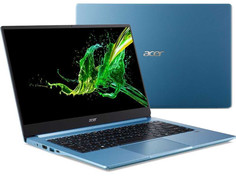 Ноутбук Acer Swift SF314-57G-519K Blue NX.HUGER.001 (Intel Core i5-1035G1 1.0 GHz/8192Mb/512Gb SSD/nVidia GeForce MX350 2048Mb/Wi-Fi/Bluetooth/Cam/14.0/1920x1080/Only boot up)