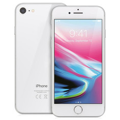 Сотовый телефон APPLE iPhone 8 - 128Gb Silver MX172RU/A Выгодный набор + серт. 200Р!!!