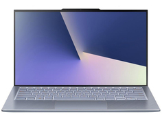 Ноутбук ASUS Zenbook S13 UX392FN-AB006R Light Blue 90NB0KZ1-M01290 (Intel Core i7-8565U 1.8 GHz/16384Mb/512Gb SSD/nVidia GeForce MX150 2048Mb/Wi-Fi/Bluetooth/13.9/1920x1080/Windows 10 Pro 64-bit)