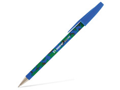 Ручка шариковая Beifa 0.7mm стержень Blue AA110D-BL