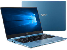 Ноутбук Acer Swift SF314-57G-59DK Blue NX.HUGER.002 (Intel Core i5-1035G1 1.0 GHz/8192Mb/512Gb SSD/nVidia GeForce MX350 2048Mb/Wi-Fi/Bluetooth/Cam/14.0/1920x1080/Windows 10 Home 64-bit)