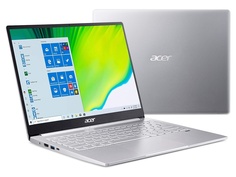 Ноутбук Acer Swift SF313-52-76NZ Silver NX.HQXER.003 (Intel Core i7-1065G7 1.3 GHz/16384Mb/512Gb SSD/Intel Iris Plus Graphics/Wi-Fi/Bluetooth/Cam/13.5/2256x1504/Windows 10 Pro 64-bit)