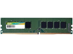 Модуль памяти Silicon Power DDR4 DIMM 2400Mhz PC-19200 CL17 - 16Gb SP016GBLFU240B02