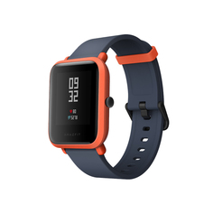 Умные часы Xiaomi Huami Amazfit Bip Orange / Cinnabar Red Выгодный набор + серт. 200Р!!!