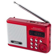 Радиоприемник Perfeo PF-SV922RED Red Выгодный набор + серт. 200Р!!!