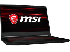 Ноутбук MSI GF63 Thin 9RCX-695RU 9S7-16R312-695 Выгодный набор + серт. 200Р!!!(Intel Core i7-9750H 2.6GHz/8192Mb/SSD 512Gb/nVidia GeForce GTX 1050 Ti 4096Mb/Wi-Fi/Bluetooth/Cam/15.6/1920x1080/Windows 10 64-bit)