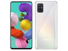 Сотовый телефон Samsung SM-A515F Galaxy A51 4/64Gb White Выгодный набор для Selfie + серт. 200Р!!!