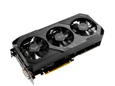 Видеокарта ASUS TUF GeForce GTX 1660 Super OC Edition 1530Mhz PCI-E 3.0 6144Mb 14002Mhz 192 bit HDCP DP HDMI DVI TUF-GTX1660S-O6G-GAMING Выгодный набор + серт. 200Р!!!