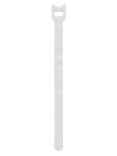 Хомуты-липучки Comfix 320x14mm 10шт White HLCT-320-RP00000X