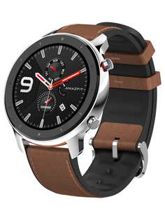 Умные часы Xiaomi Amazfit GTR 47mm Stainless Steel A1902SS Выгодный набор + серт. 200Р!!!