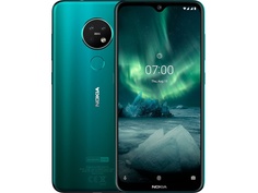 Сотовый телефон Nokia 7.2 (TA-1196) 4Gb/64Gb Cyan Green Выгодный набор + серт. 200Р!!!