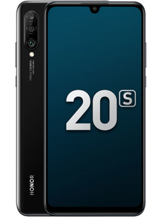 Сотовый телефон Honor 20S 6Gb/128Gb Midnight Black Выгодный набор + серт. 200Р!!!
