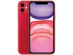 Сотовый телефон APPLE iPhone 11 - 128Gb Product Red MWM32RU/A Выгодный набор + серт. 200Р!!!