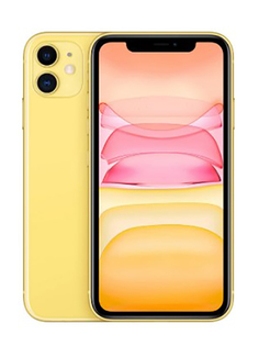 Сотовый телефон APPLE iPhone 11 - 128Gb Yellow MWM42RU/A Выгодный набор + серт. 200Р!!!