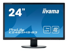 Монитор iiyama ProLite E2483HS-B3 Black