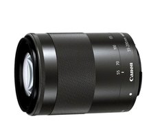 Объектив Canon EF-M 55-200 mm F/4.5-6.3 IS STM Black