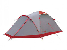 Палатка Tramp MOUNTAIN 3 V2 Grey