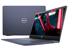 Ноутбук Dell Inspiron 5593 Blue 5593-8673 (Intel Core i5-1035G1 1.0 GHz/8192Mb/512Gb SSD/nVidia GeForce MX230 2048Mb/Wi-Fi/Bluetooth/Cam/15.6/1920x1080/Linux)