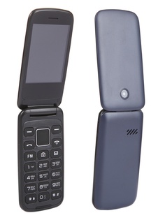 Сотовый телефон F+ Flip 3 Blue