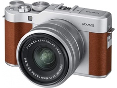 Фотоаппарат Fujifilm X-A5 Kit XC 15-45mm F/3.5-5.6 OIS PZ Brown