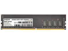 Модуль памяти ExeGate Value DIMM DDR4 2400MHz PC4-19200 CL17 - 4Gb EX283084RUS