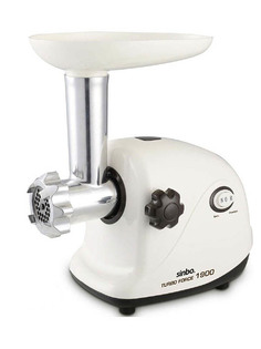 Мясорубка Sinbo SHB 3160 White-Black